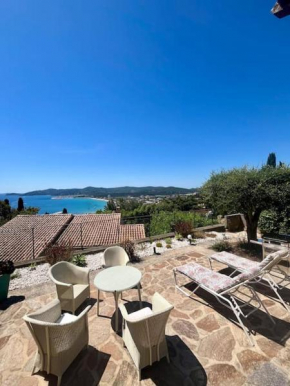 Villa paisible vue panoramique